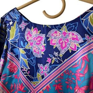 Alice & Trixie by Angela George Long-Sleeved Silk Dress - M